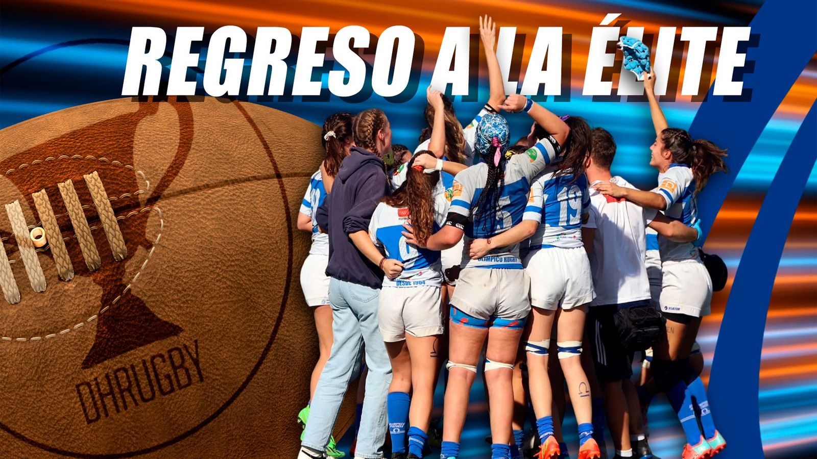 Olímpico de Pozuelo Rugby vuelve a la élite