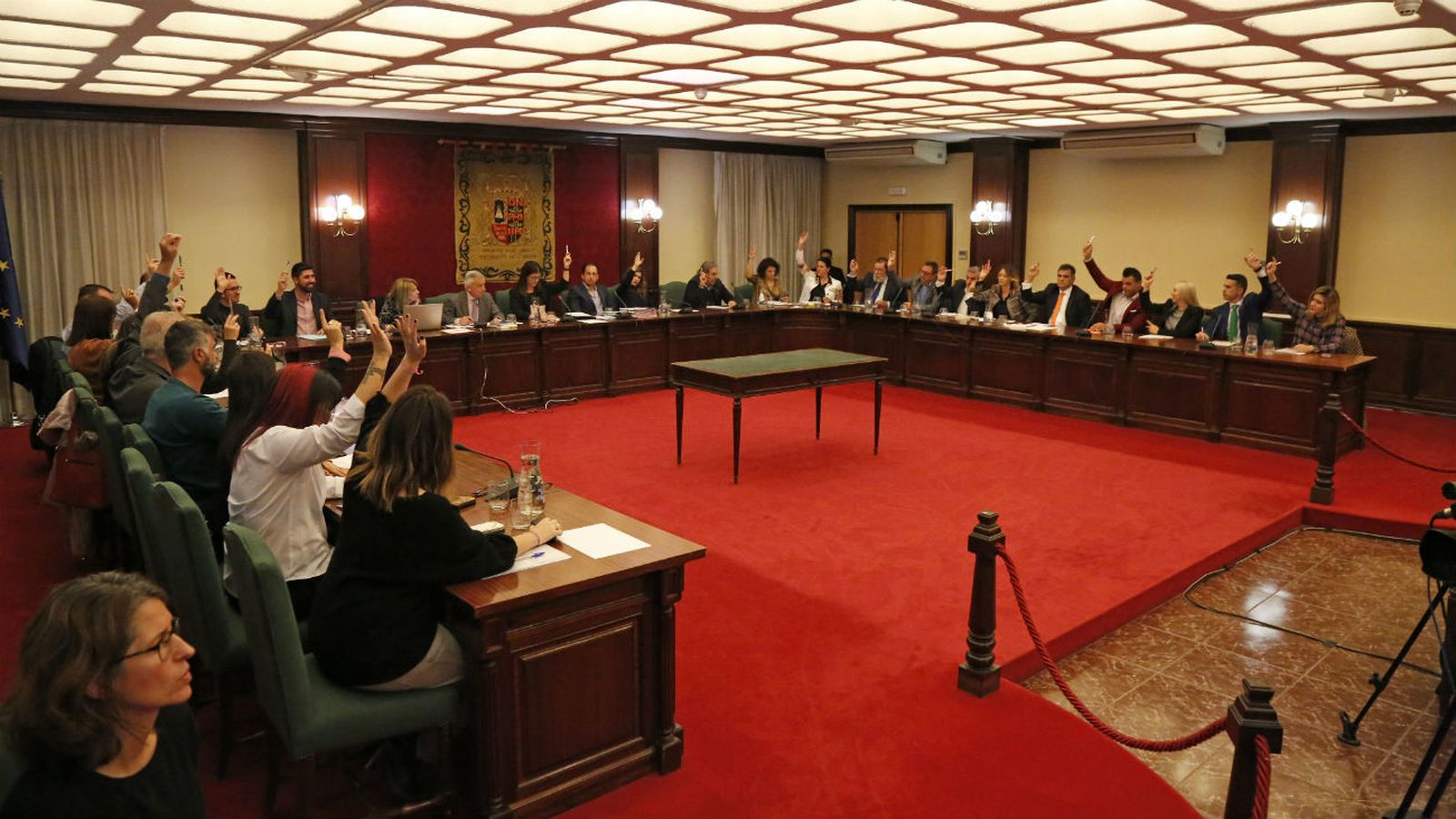 Pleno del Ayuntamiento de Móstoles
