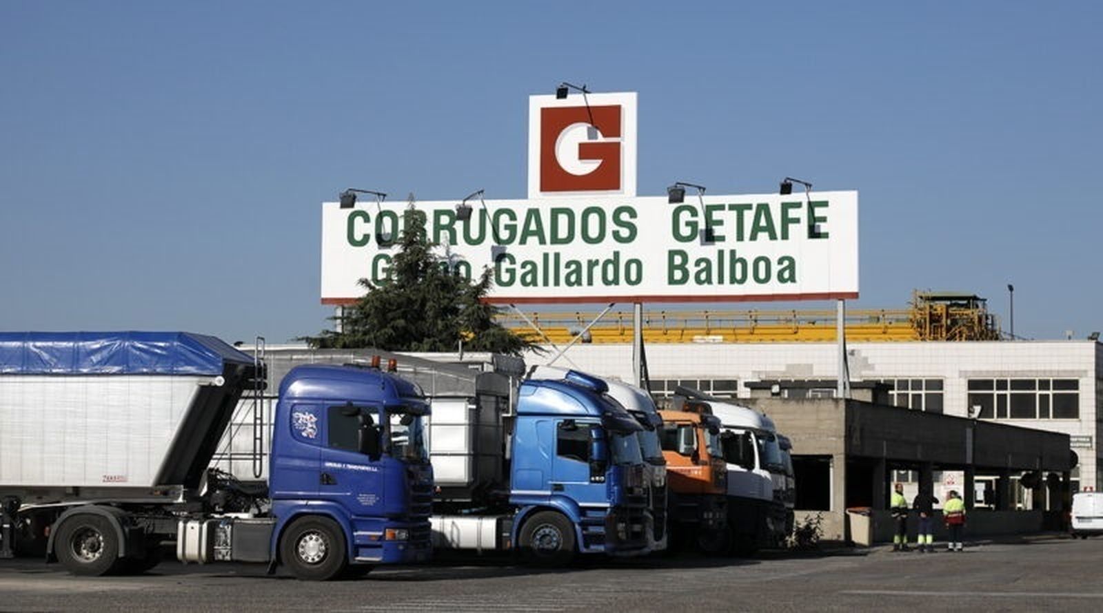 Factoría de la empresa Corrugados en Getafe
