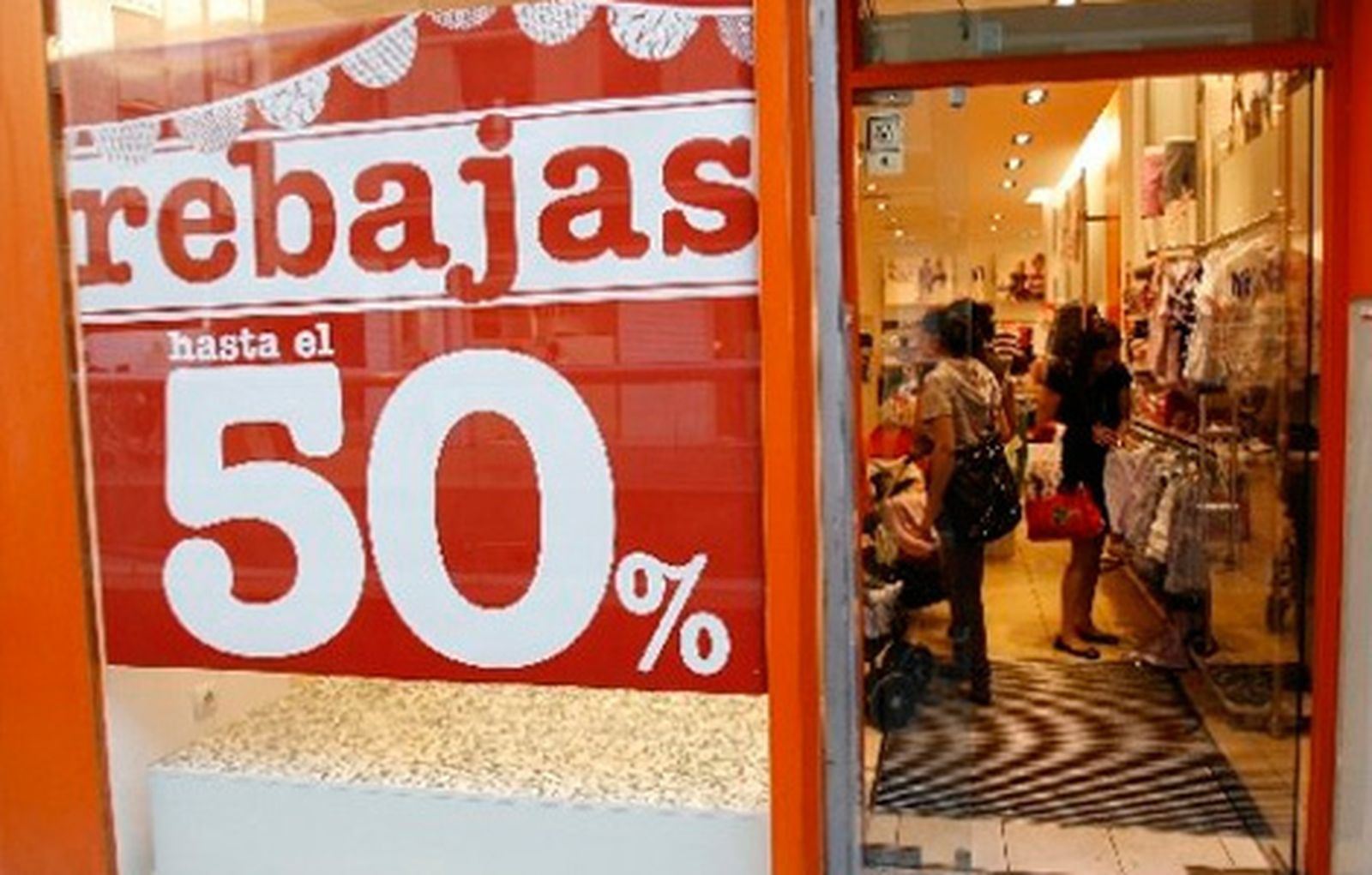 Grandes rebajas para tiempos de crisis