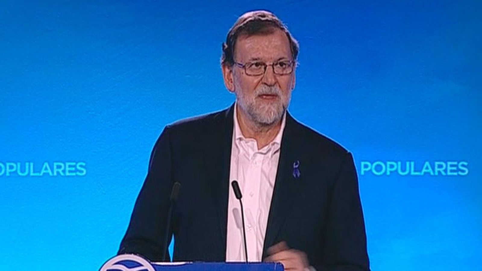 Rajoy sobre la disolución de ETA: "Nos  parece bien; nunca debieron existir"