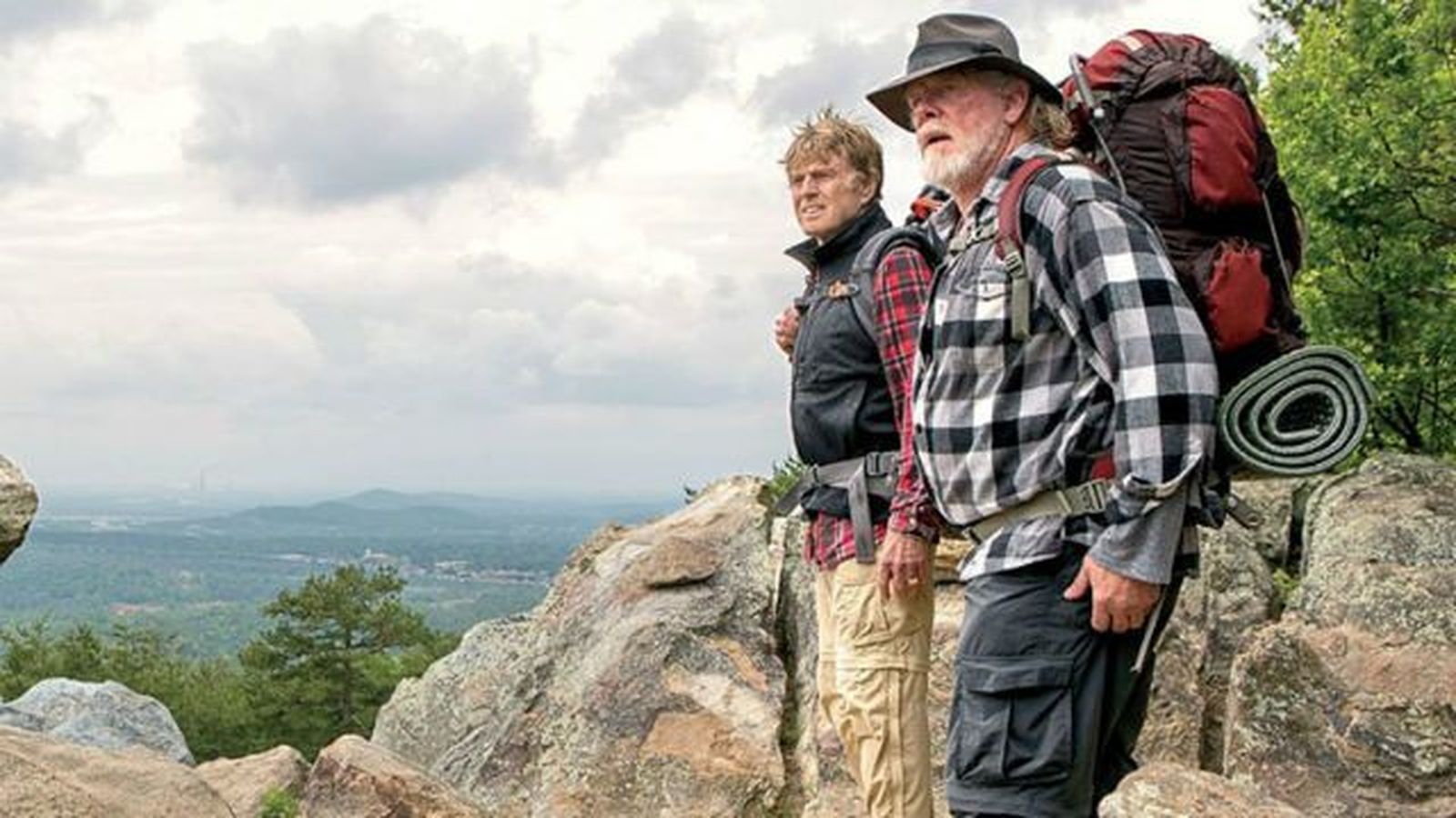 Robert Redford desafía "sus límites" en "Un paseo por el bosque"
