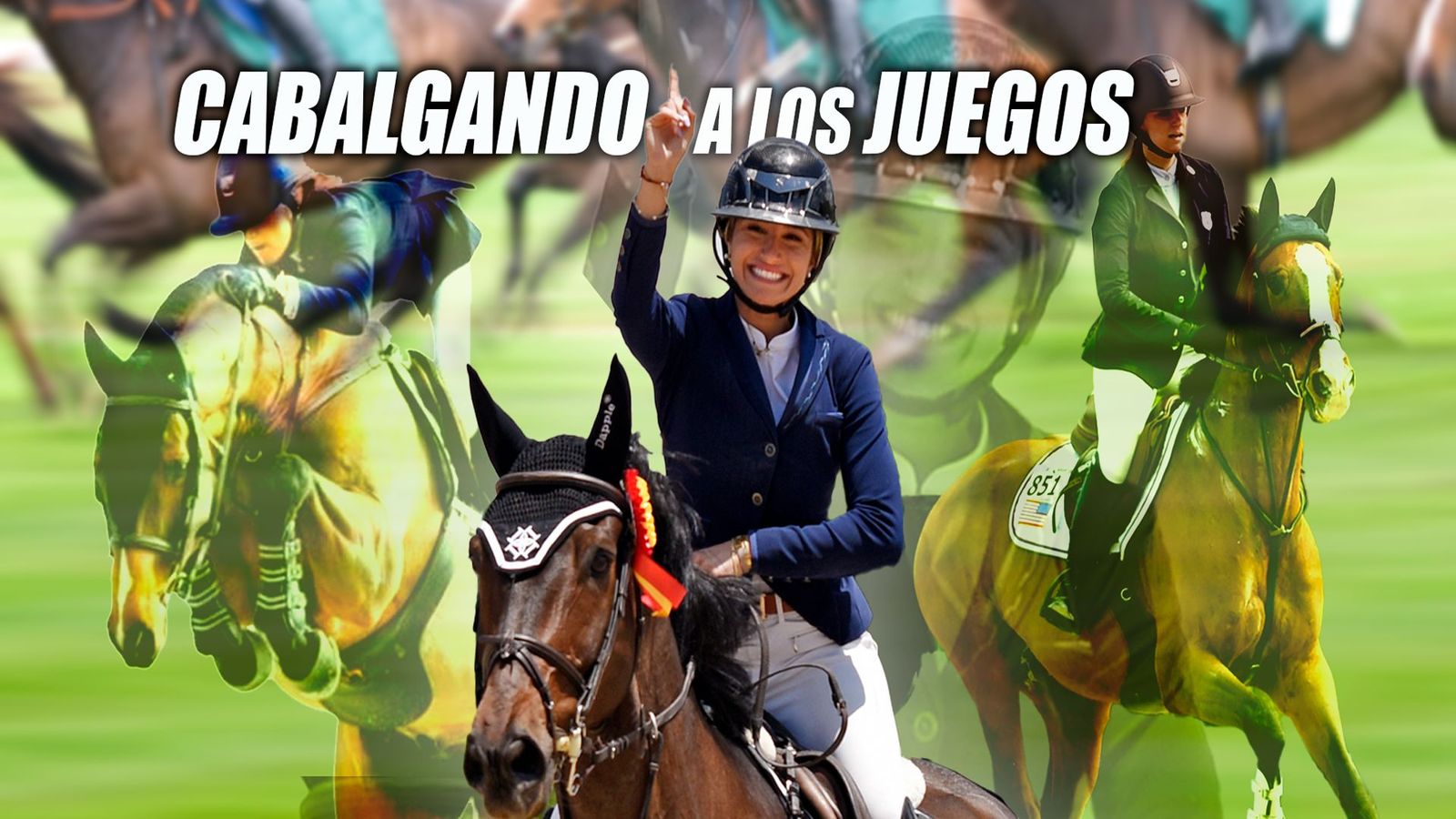 Los caballos, la pasión de Carolina Villanueva