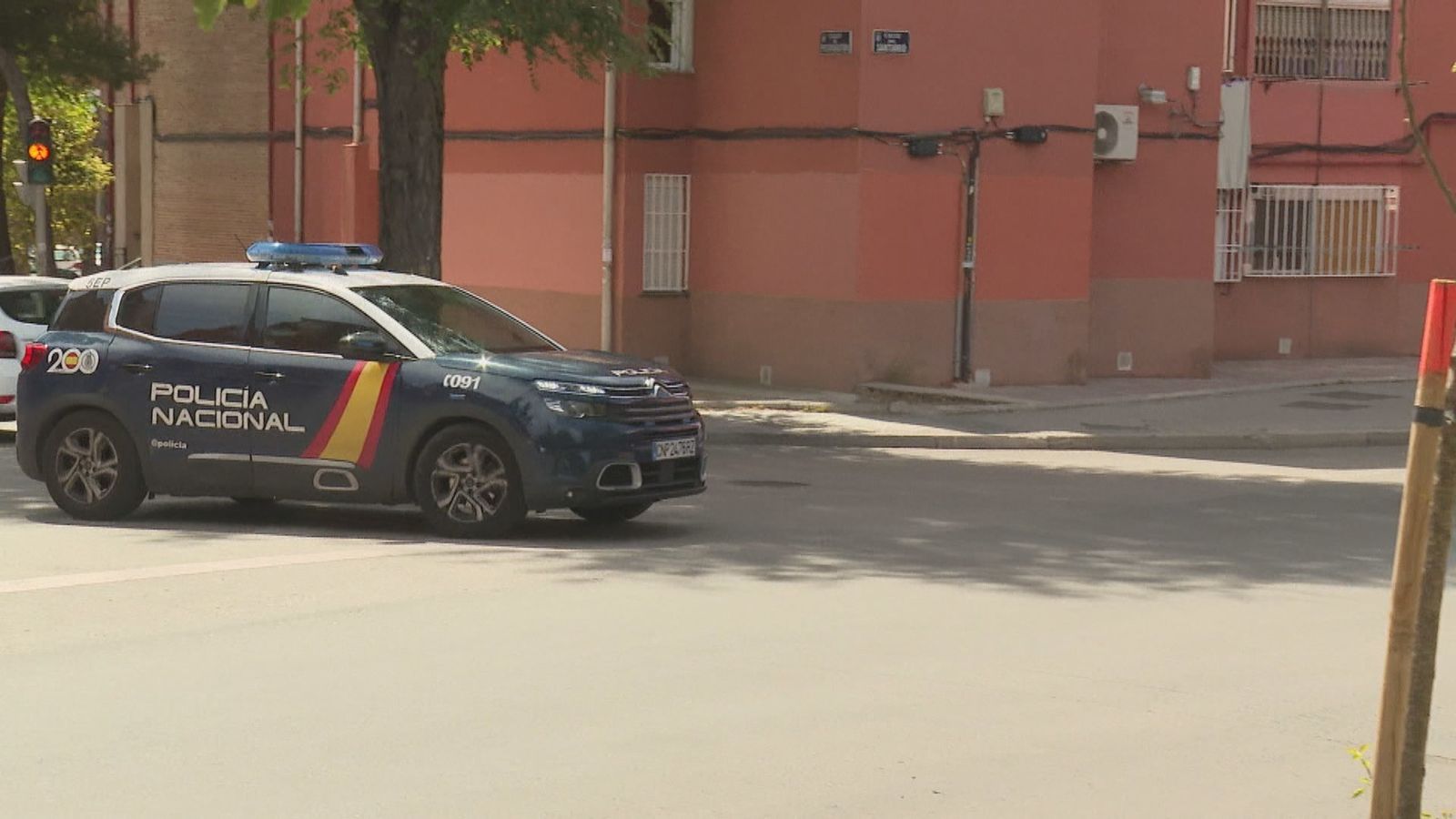 La policía investiga un posible secuestro en Usera