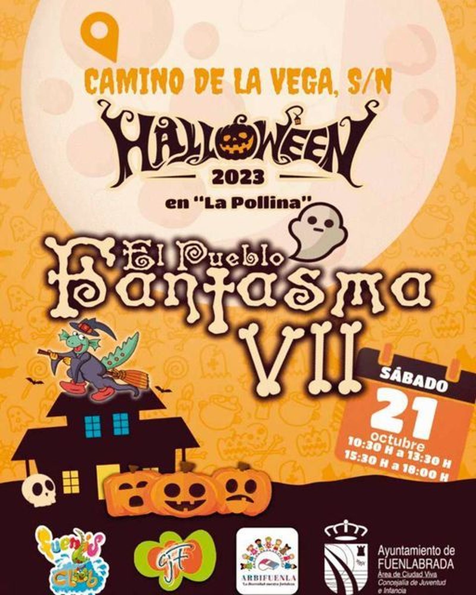 Un pueblo fantasma en La Pollina de Fuenlabrada