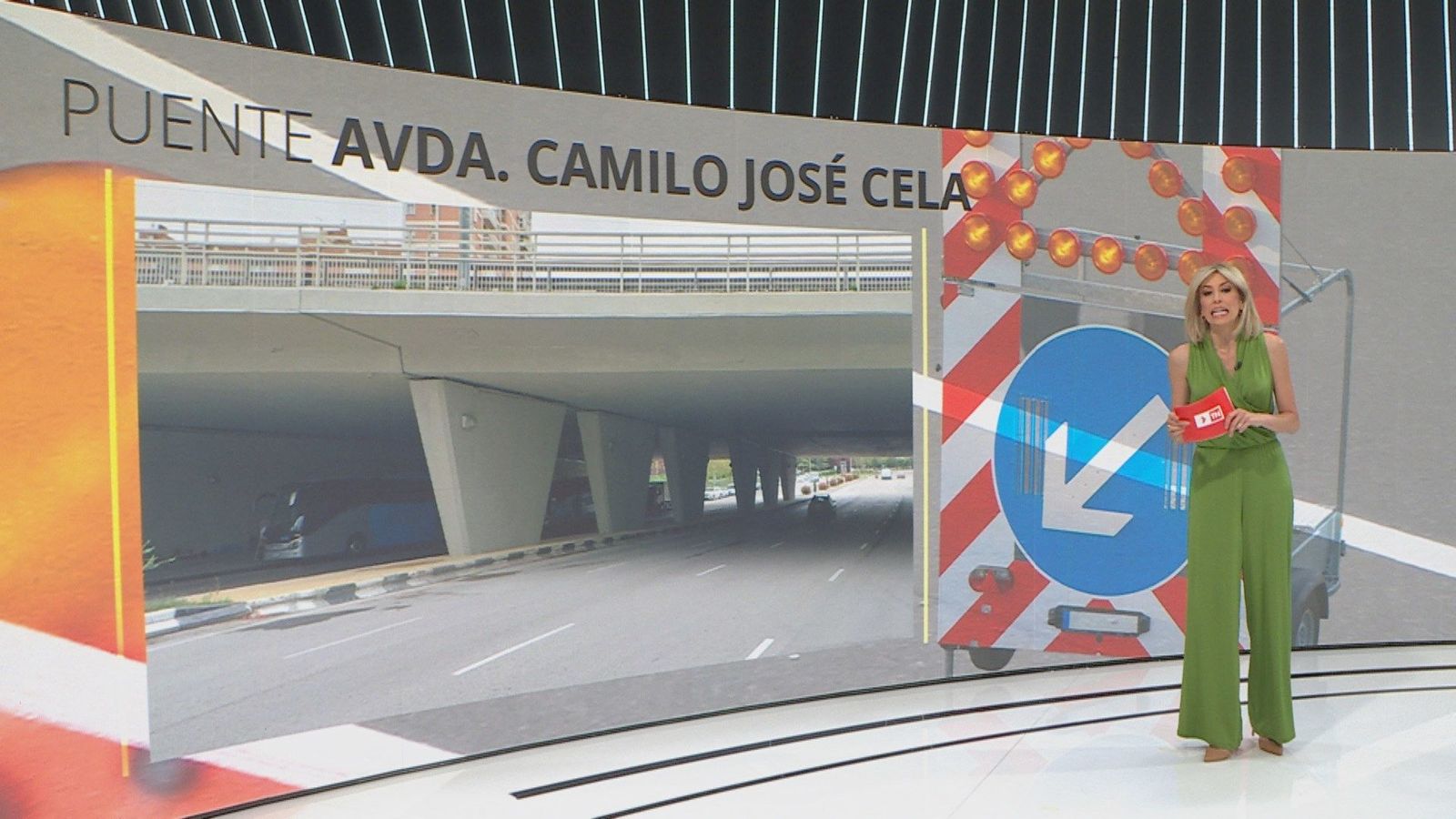 Comienza la rehabilitación del puente de la avenida de Camilo José Cela