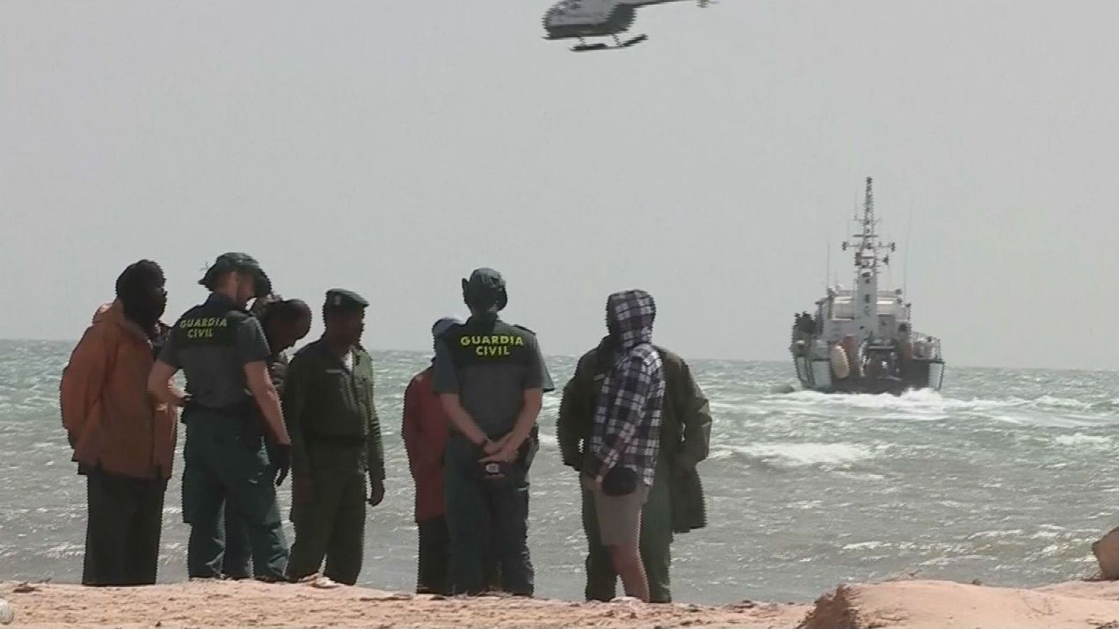 La Guardia Civil instruye unidades de élite en los países del Sahel