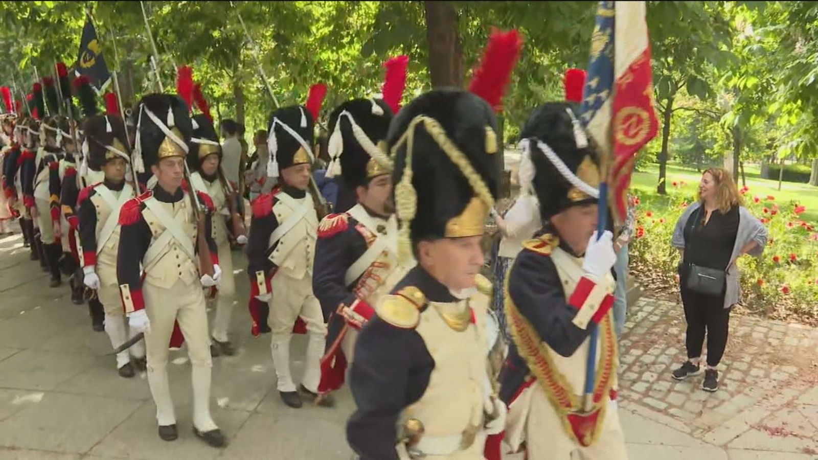 Madrid recrea en sus calles el 2 de mayo