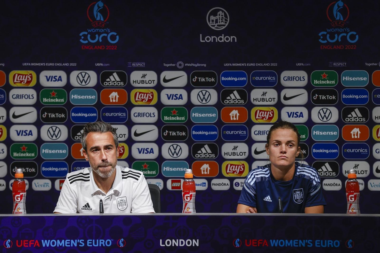 Rueda de prensa de Vilda y Paredes