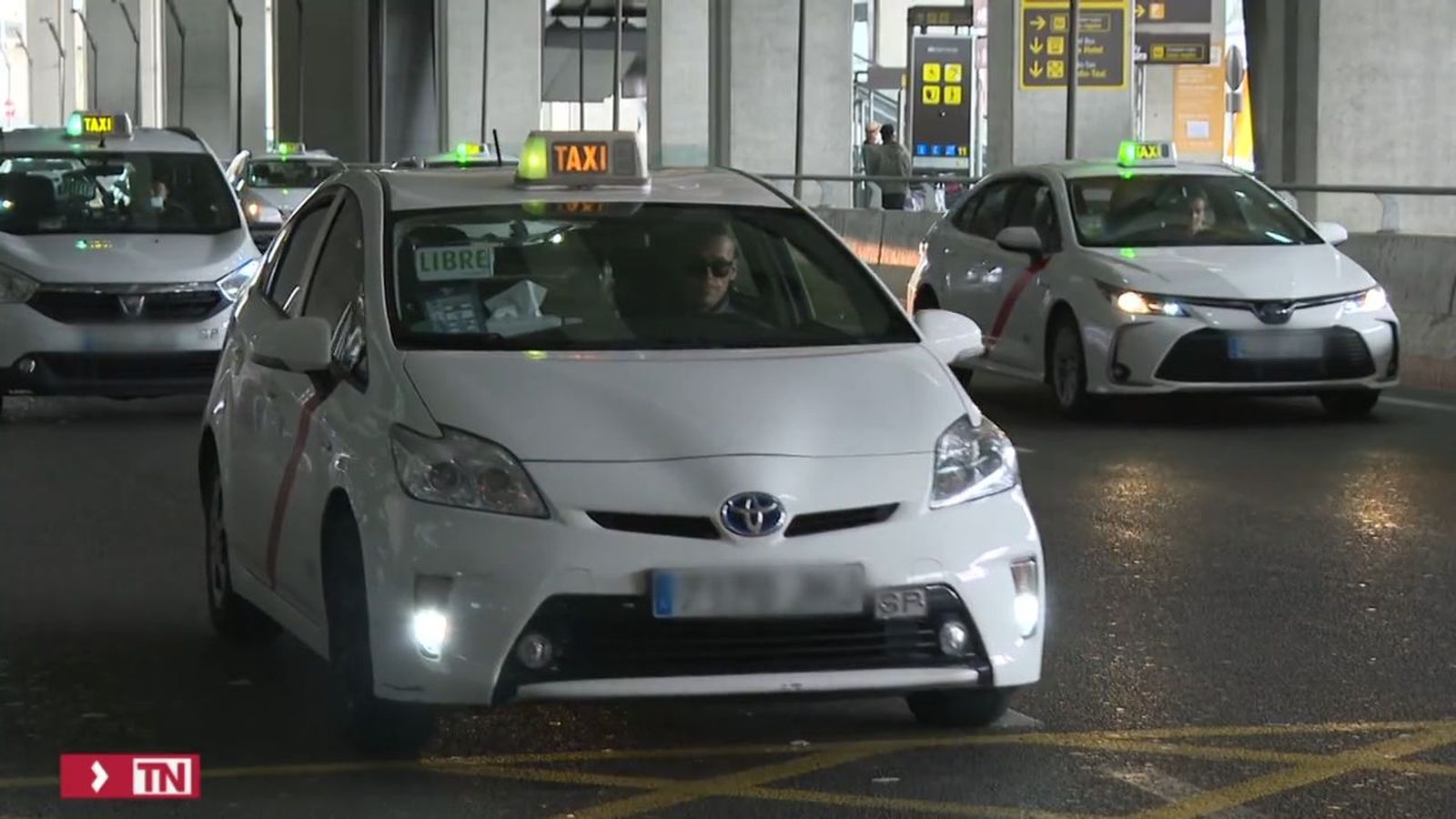 VTC y taxis adaptados a personas con movilidad reducida