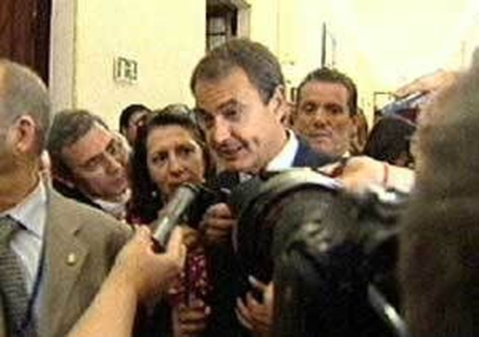 Zapatero niega que su discurso en el debate fuera de despedida