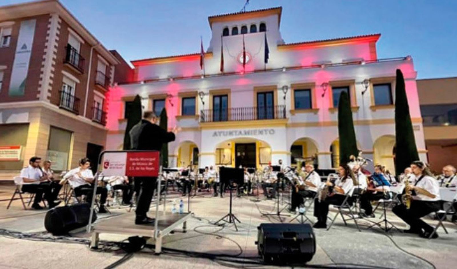 Conciertos musicales al aire libre en San Sebastián de los Reyes