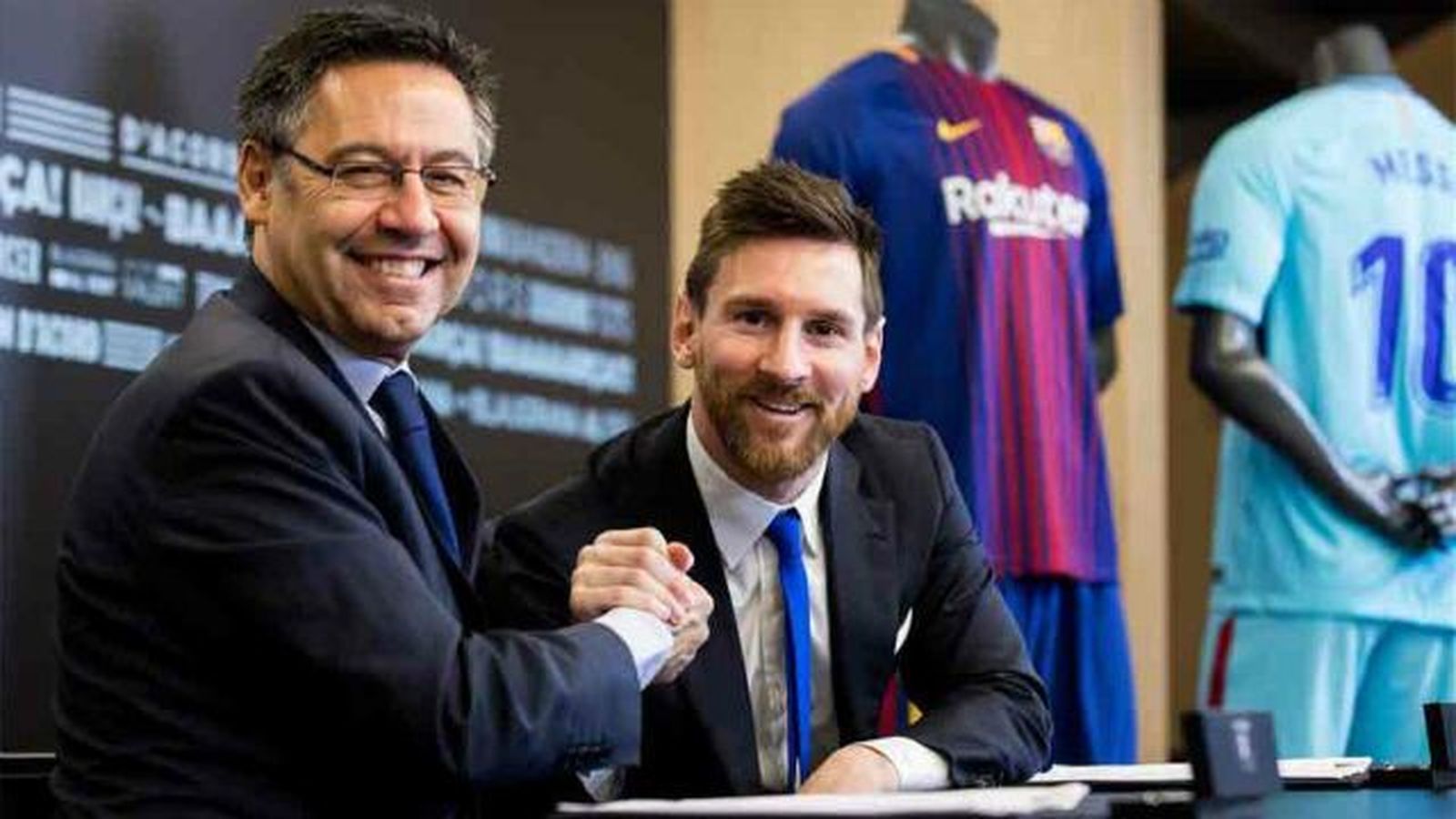 Messi se irá gratis del Barça en caso de independencia
