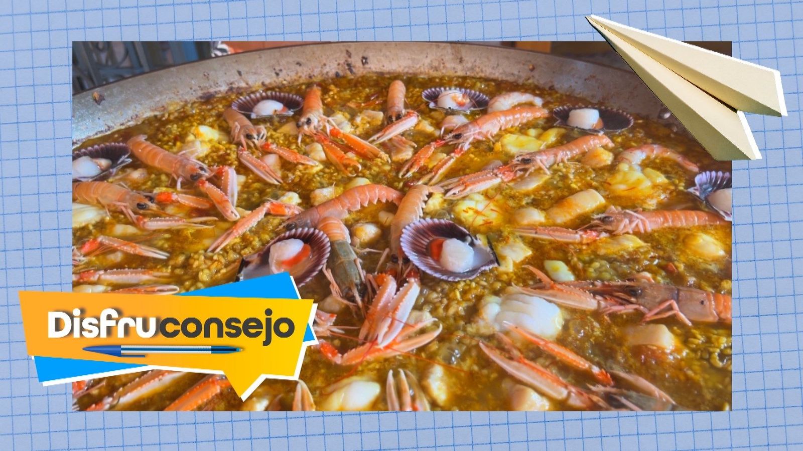 Cómo limpiar fácilmente la paellera