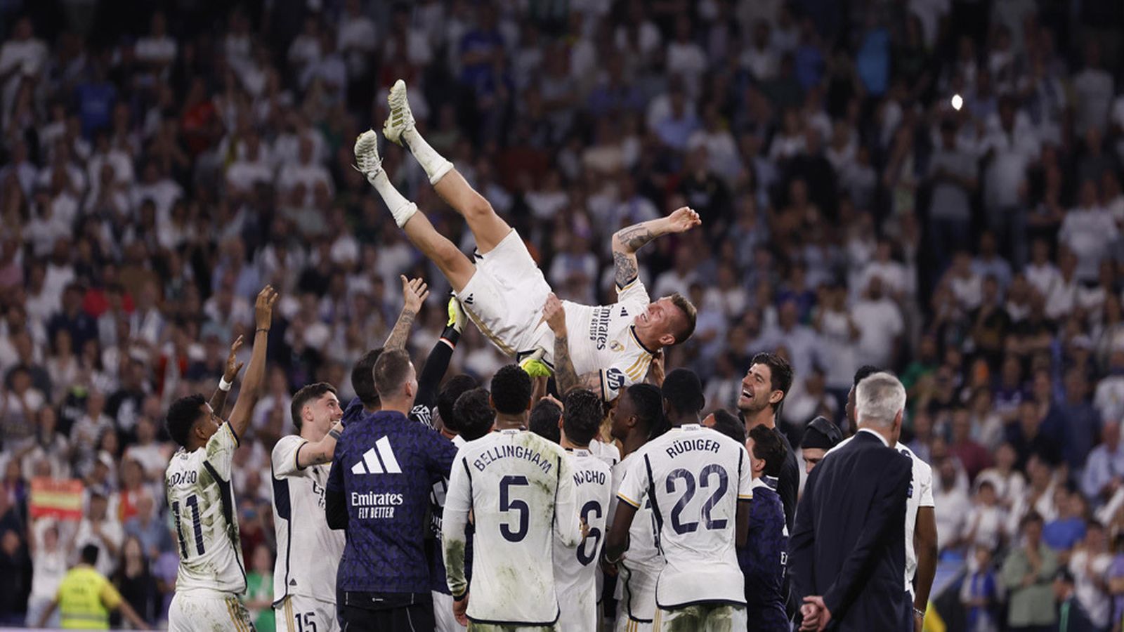 Despedida de Kroos