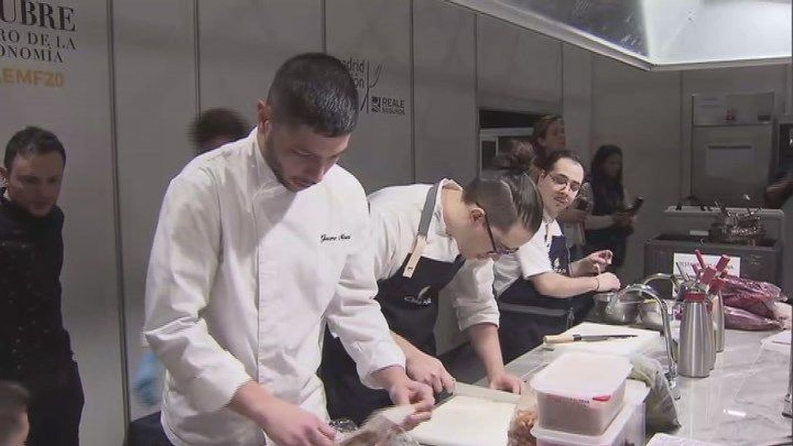 Madrid Fusión, el mayor encuentro gastronómico de España, abre sus puertas