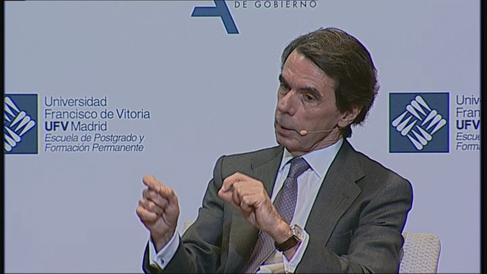 Las recomendaciones de Aznar a Pablo Casado