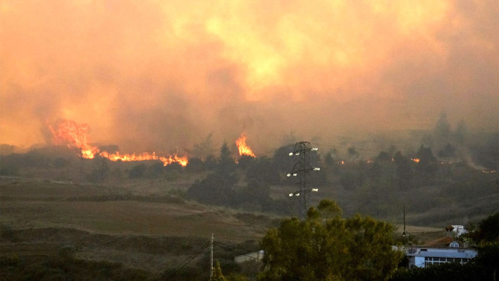 Incendio en Gran Canaria