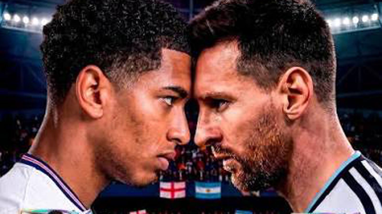 Bellingham y Messi