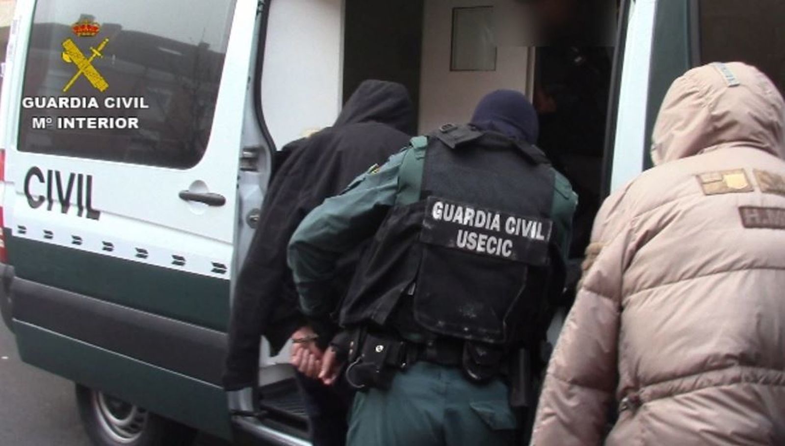 Operación de la Guardia Civil