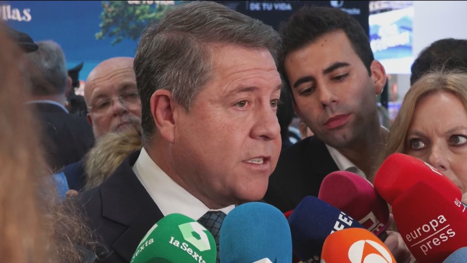 Cuatro presidentes autonómicos coinciden en Fitur y en la "infrafinanciación" de sus regiones