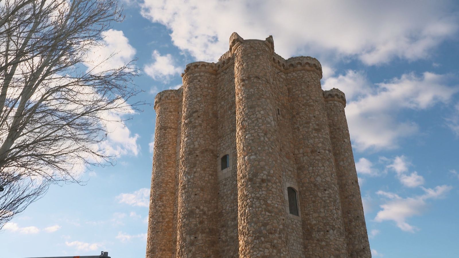 La Torre del Homenaje, en Villarejo