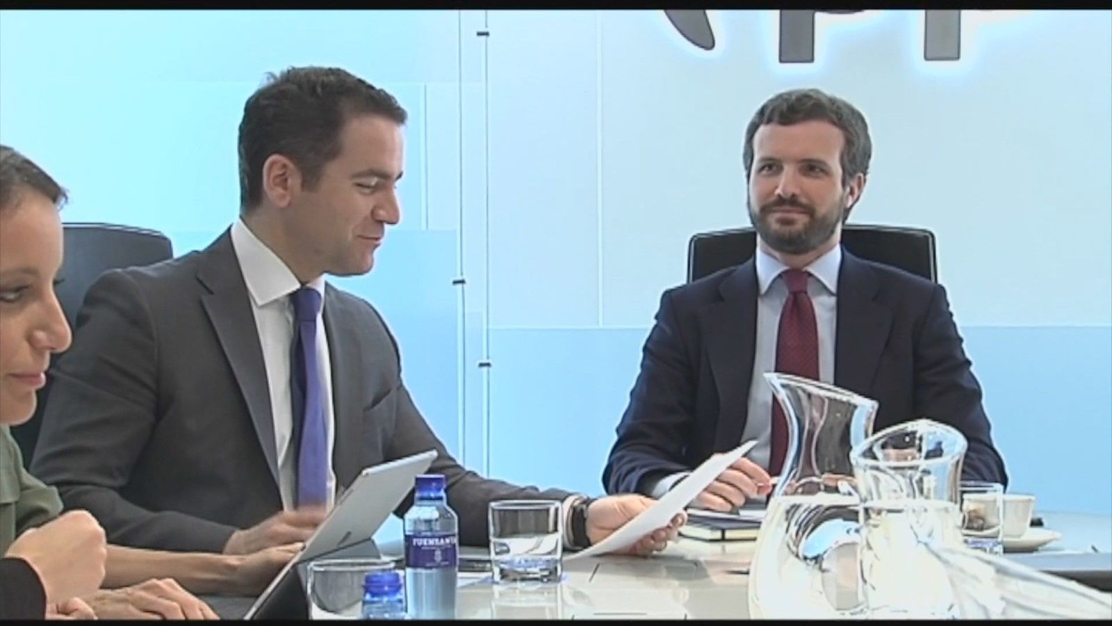 Casado convocará un Congreso extraordinario tras la dimisión de García Egea