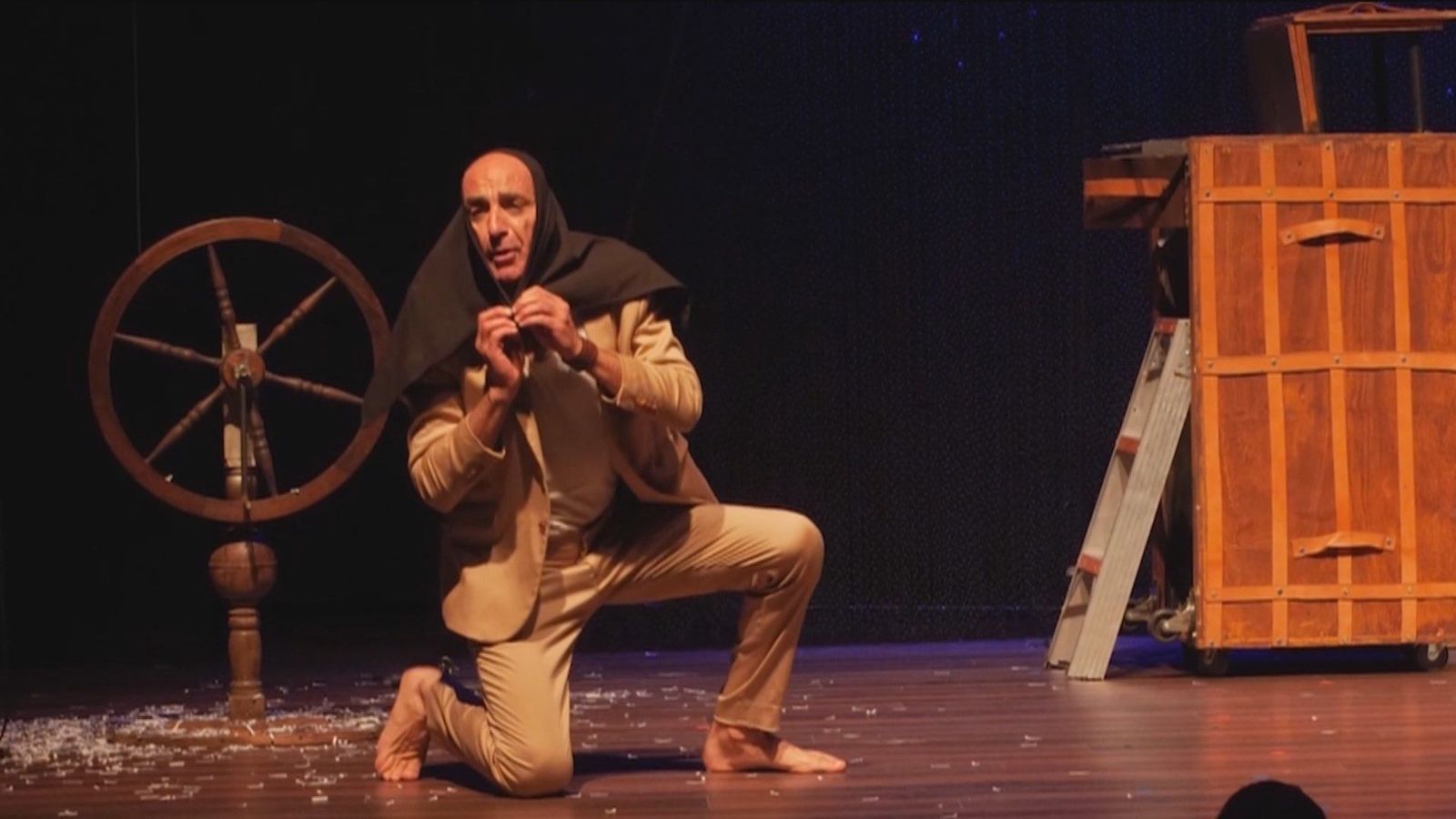 'El Equilibrista' en los Teatros del Canal hasta el 8 de Mayo