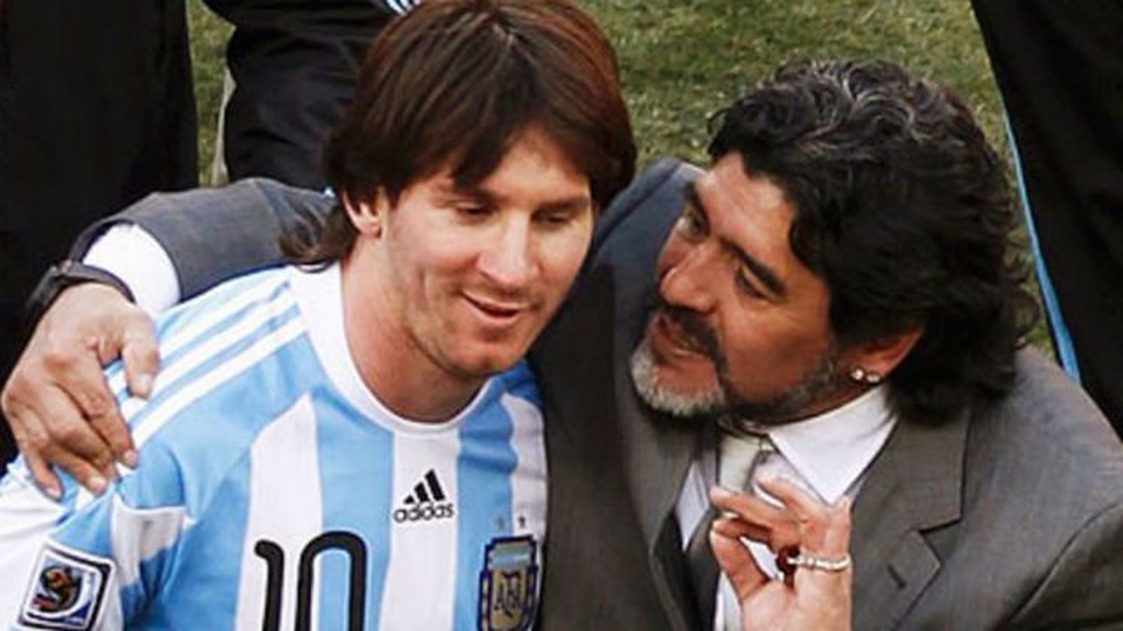 Maradona: "Messi es buena persona pero no tiene personalidad"