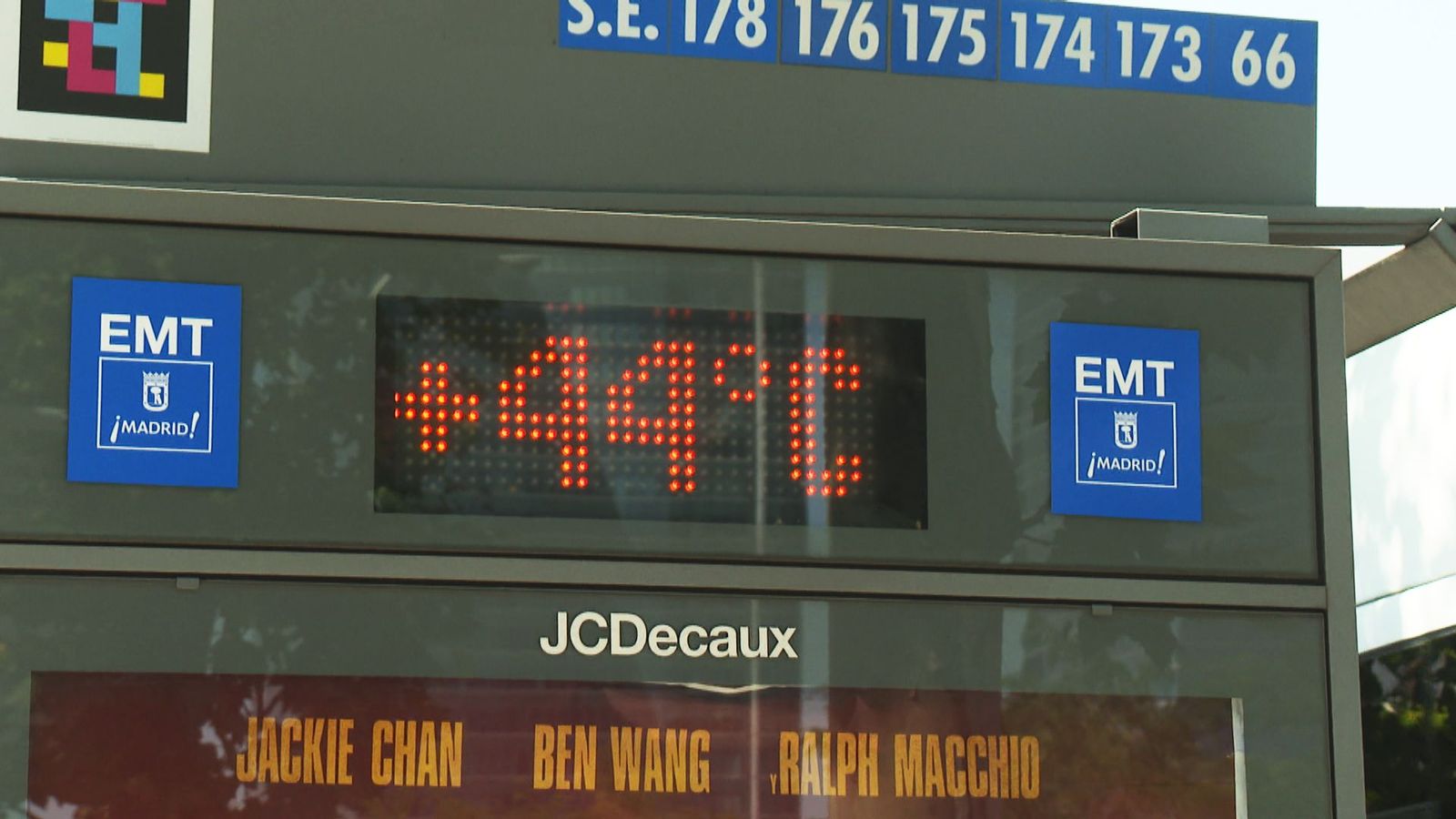 Alerta naranja en todo Madrid: ni por la noche el termómetro da un respiro
