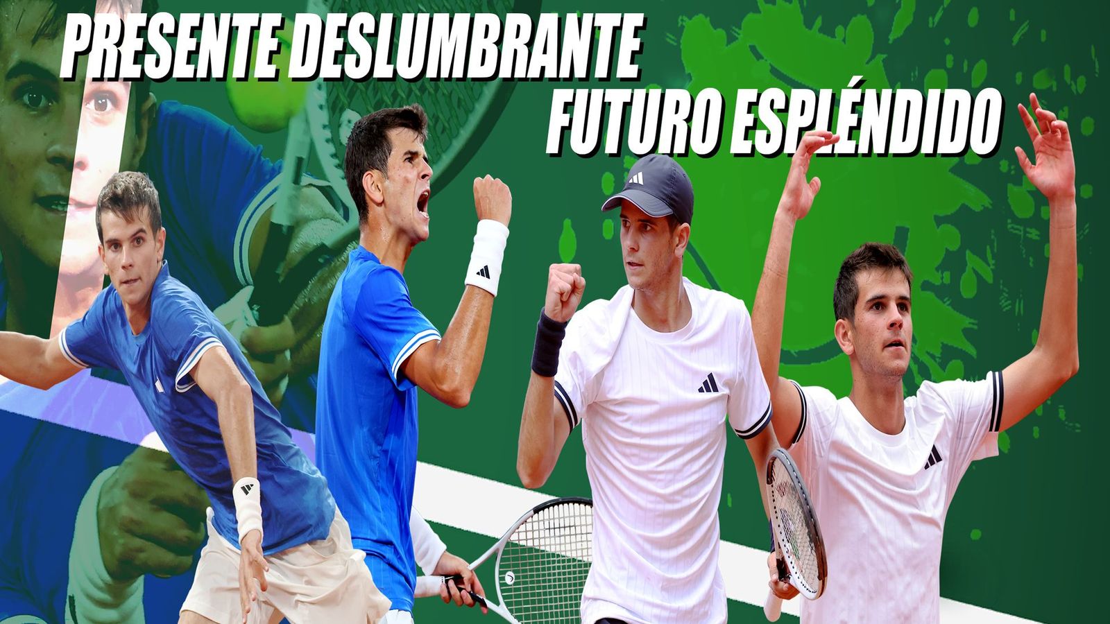Rafa Jódar, presente deslumbrante y futuro espléndido