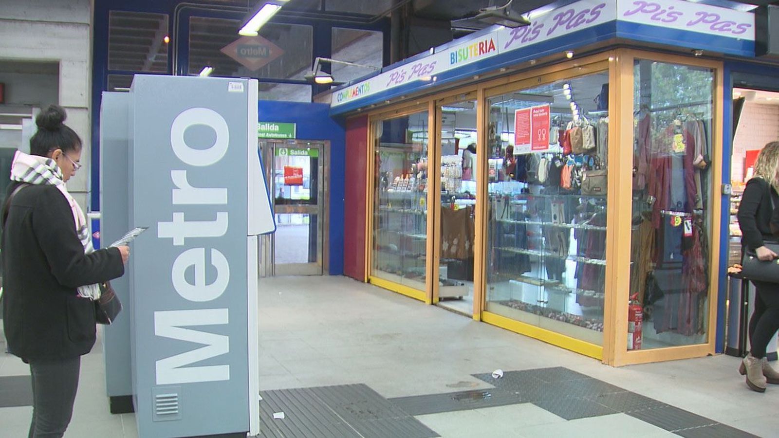 Las asociaciones de Metro se movilizan para recuperar los pequeños negocios