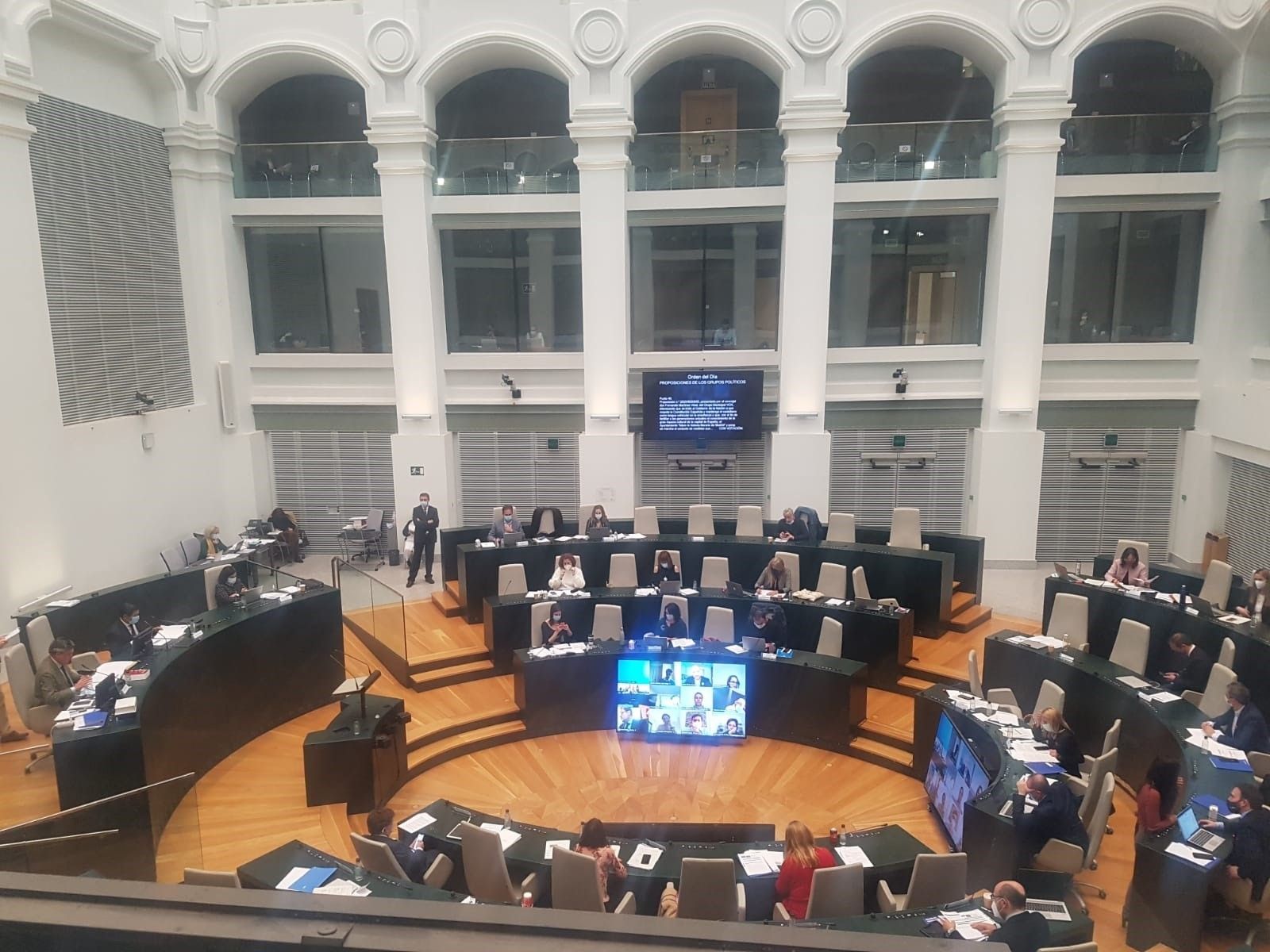 Pleno del Ayuntamiento de Madrid