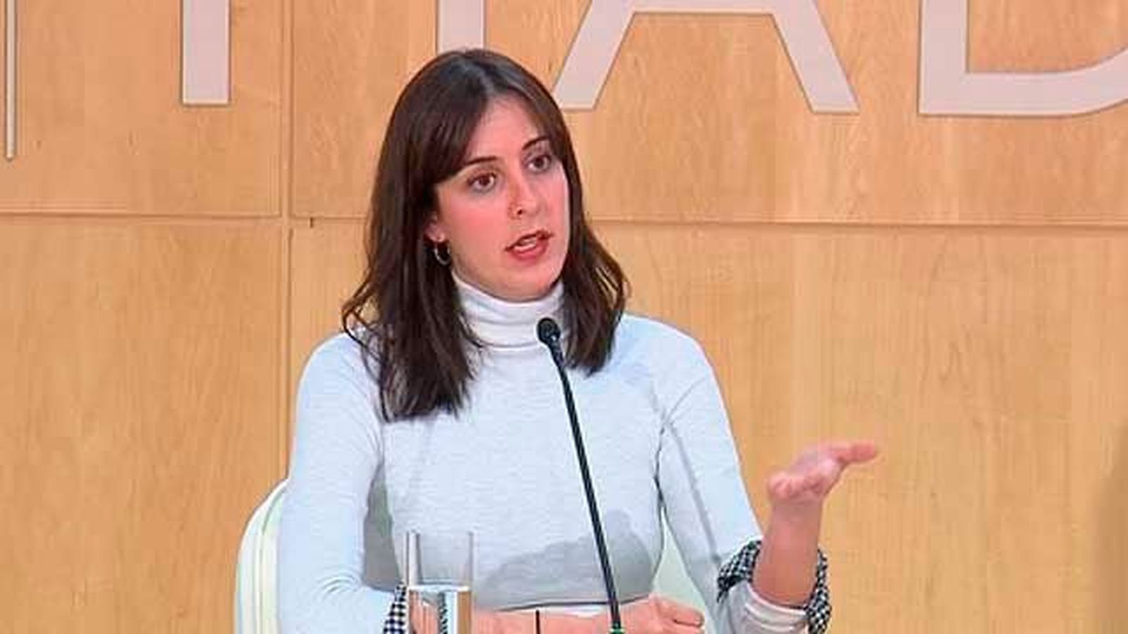 Rita Maestre niega "un aumento sistemático de los problemas de tráfico"