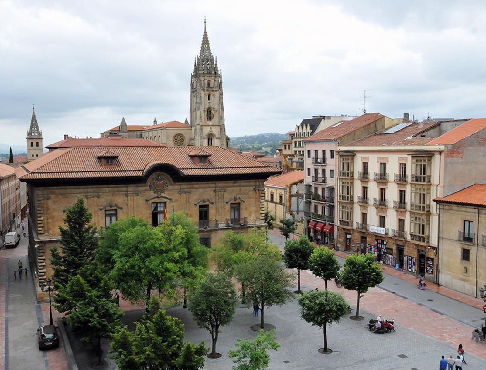 Casco antiguo de Oviedo