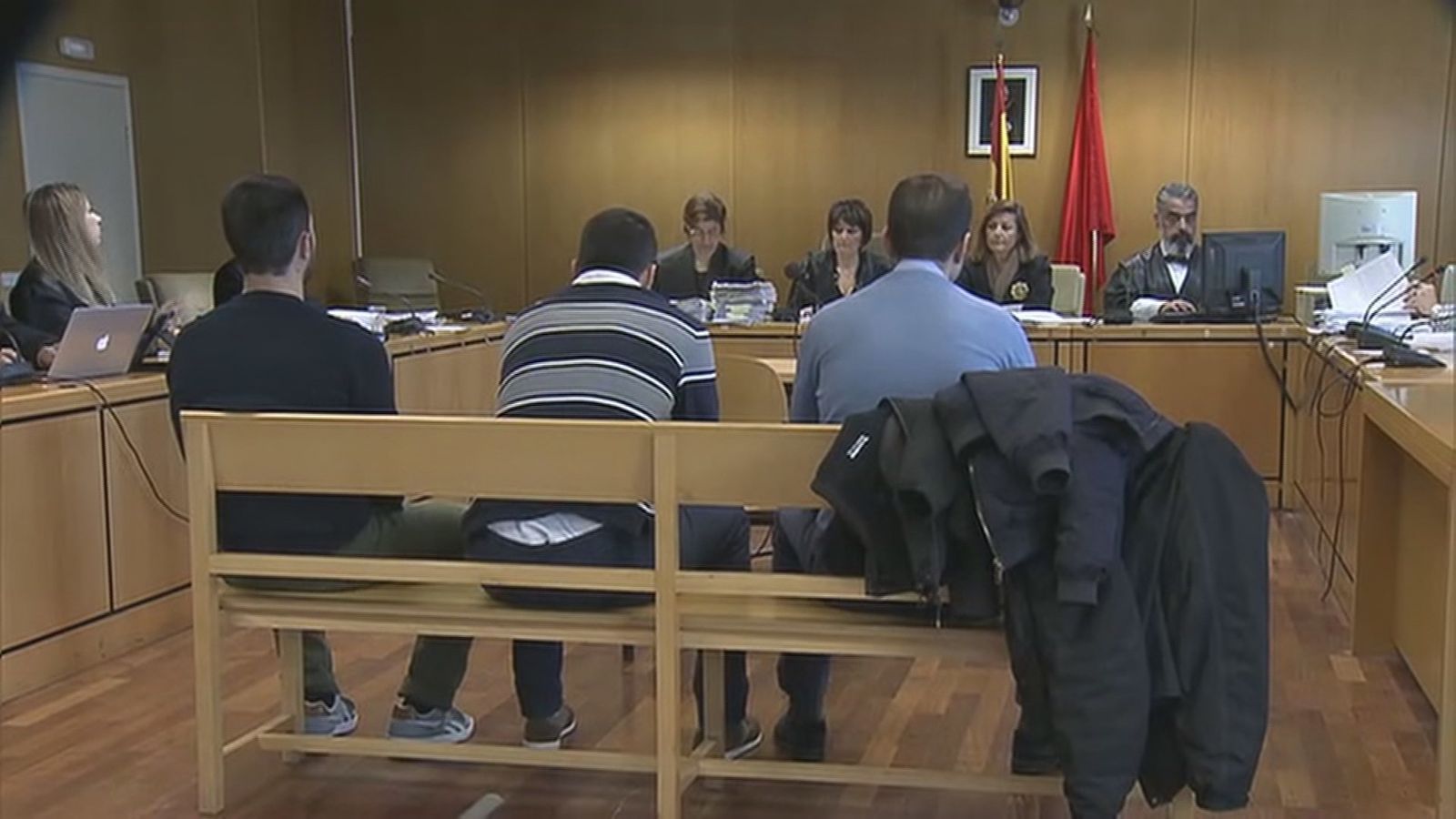La Audiencia de Madrid ordena el ingreso en prisión de la Manada de Villalba