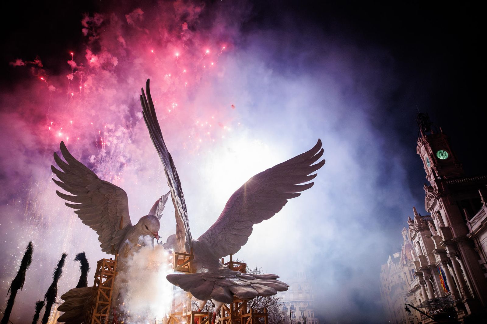 La Cremà pone fin a las  Fallas 2024