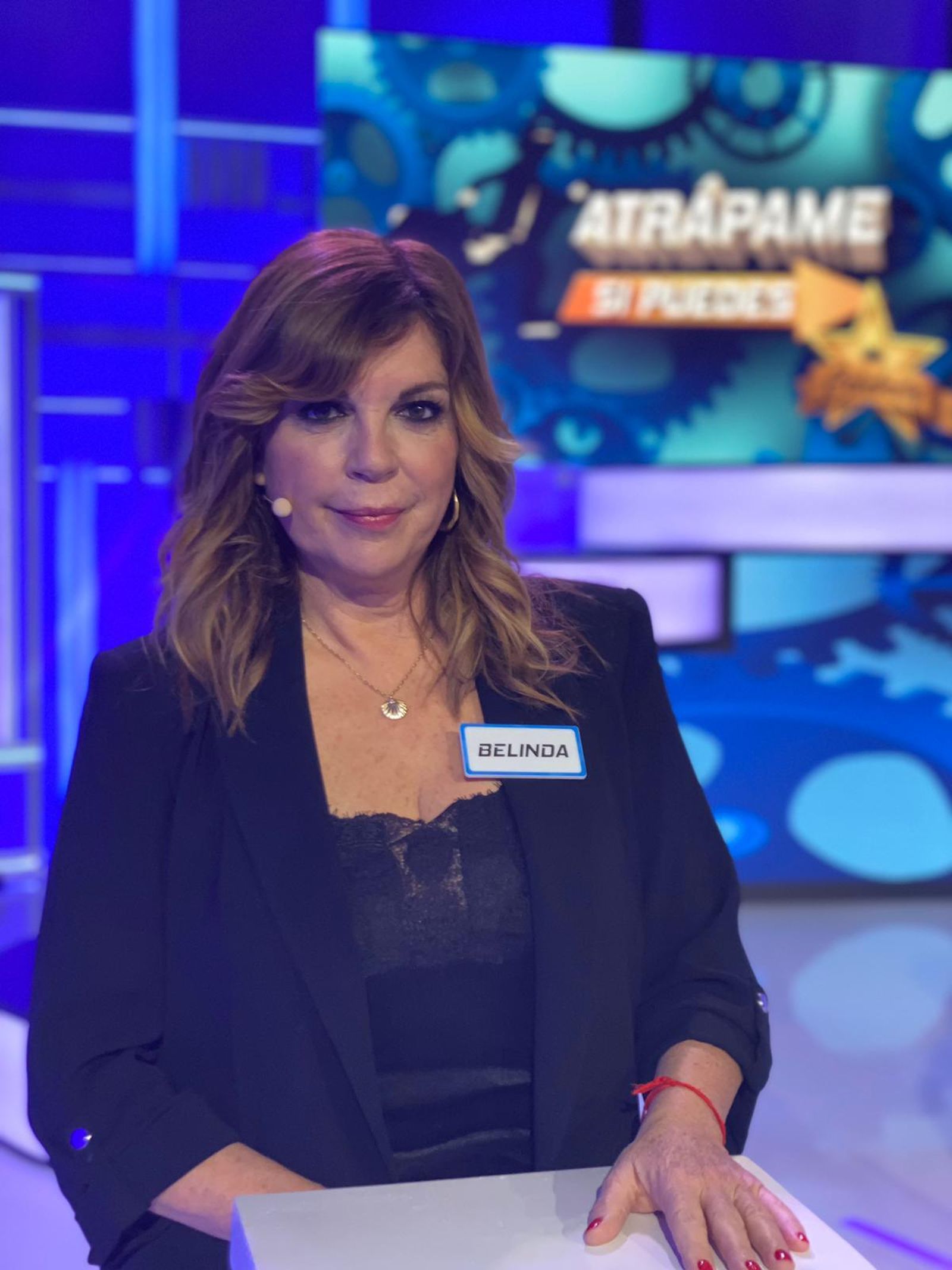Belinda Washington en 'Atrápame si puedes Celebrity'