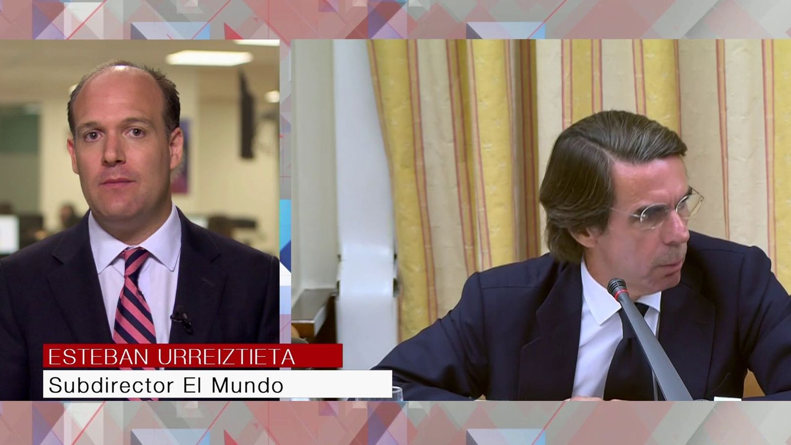 Esteban Urreiztieta: “La ‘caja B’ del Partido Popular es una realidad incontestable”