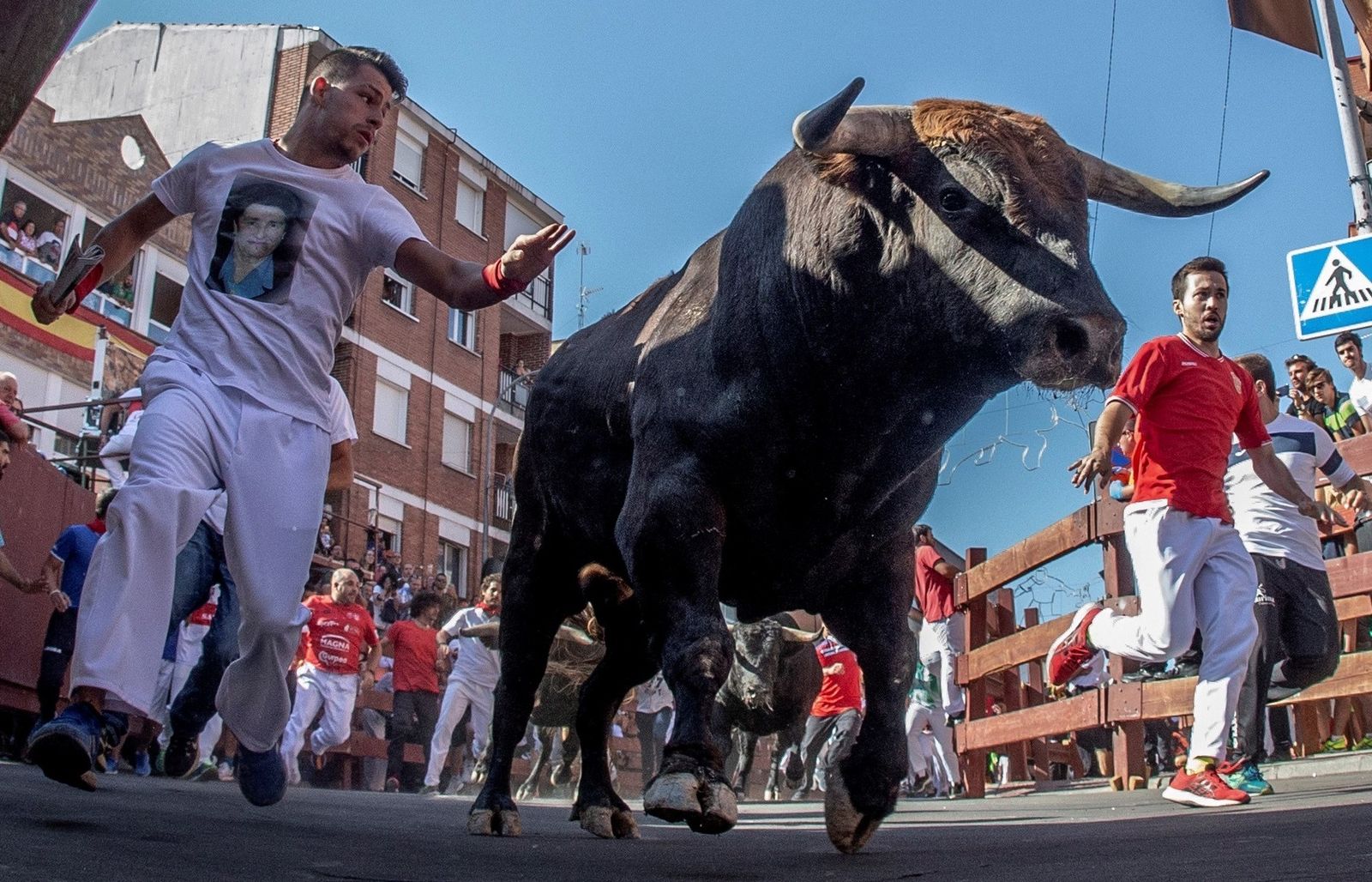 Encierros en San Sebastián de los Reyes