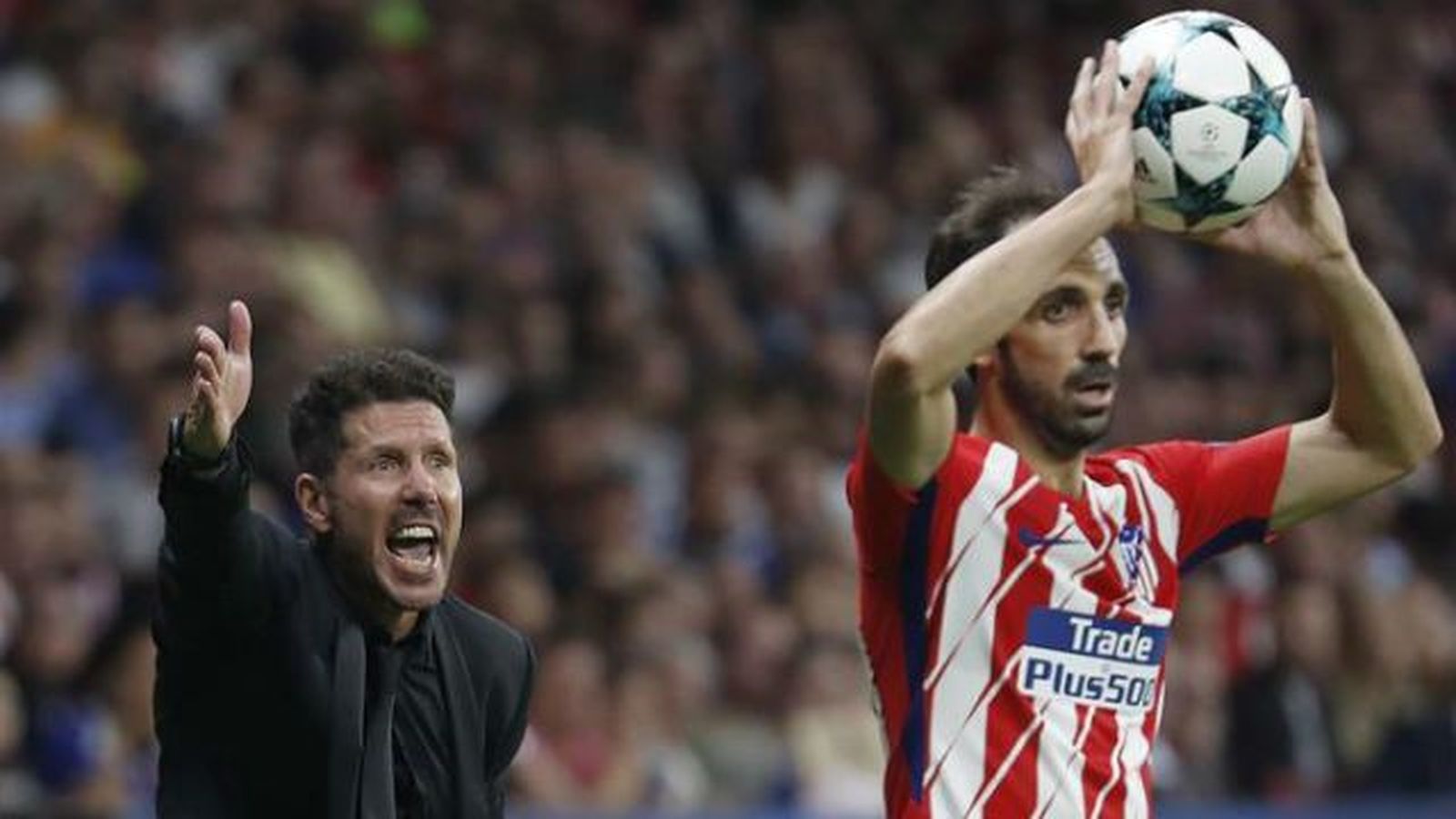 Juanfran: "A nosotros las derrotas nos hacen más fuertes"