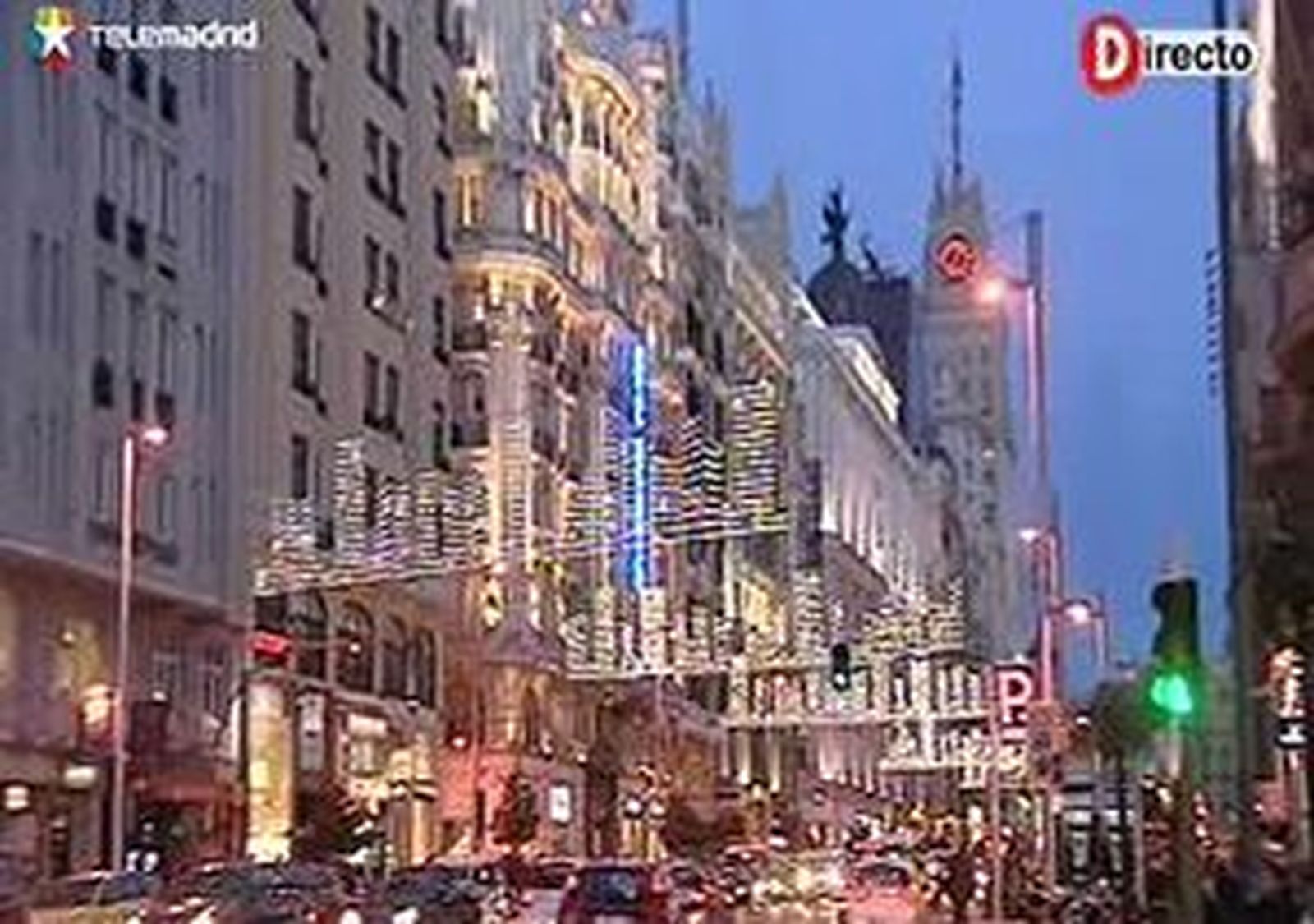 Así ha sido el encendido de las luces de Navidad