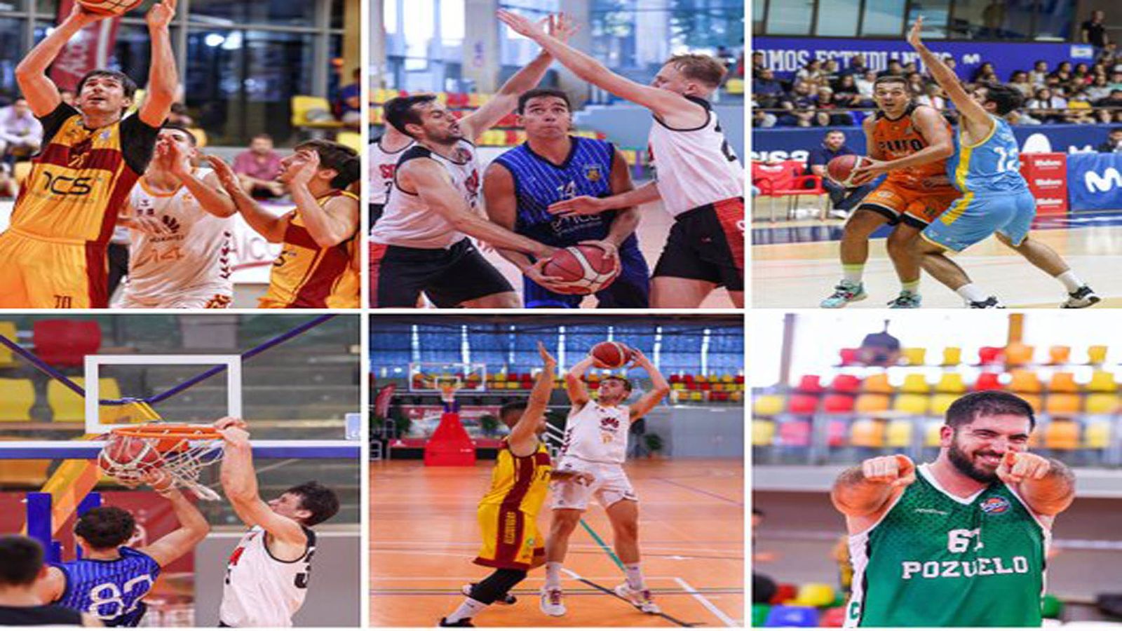 Equipos madrileños de baloncesto