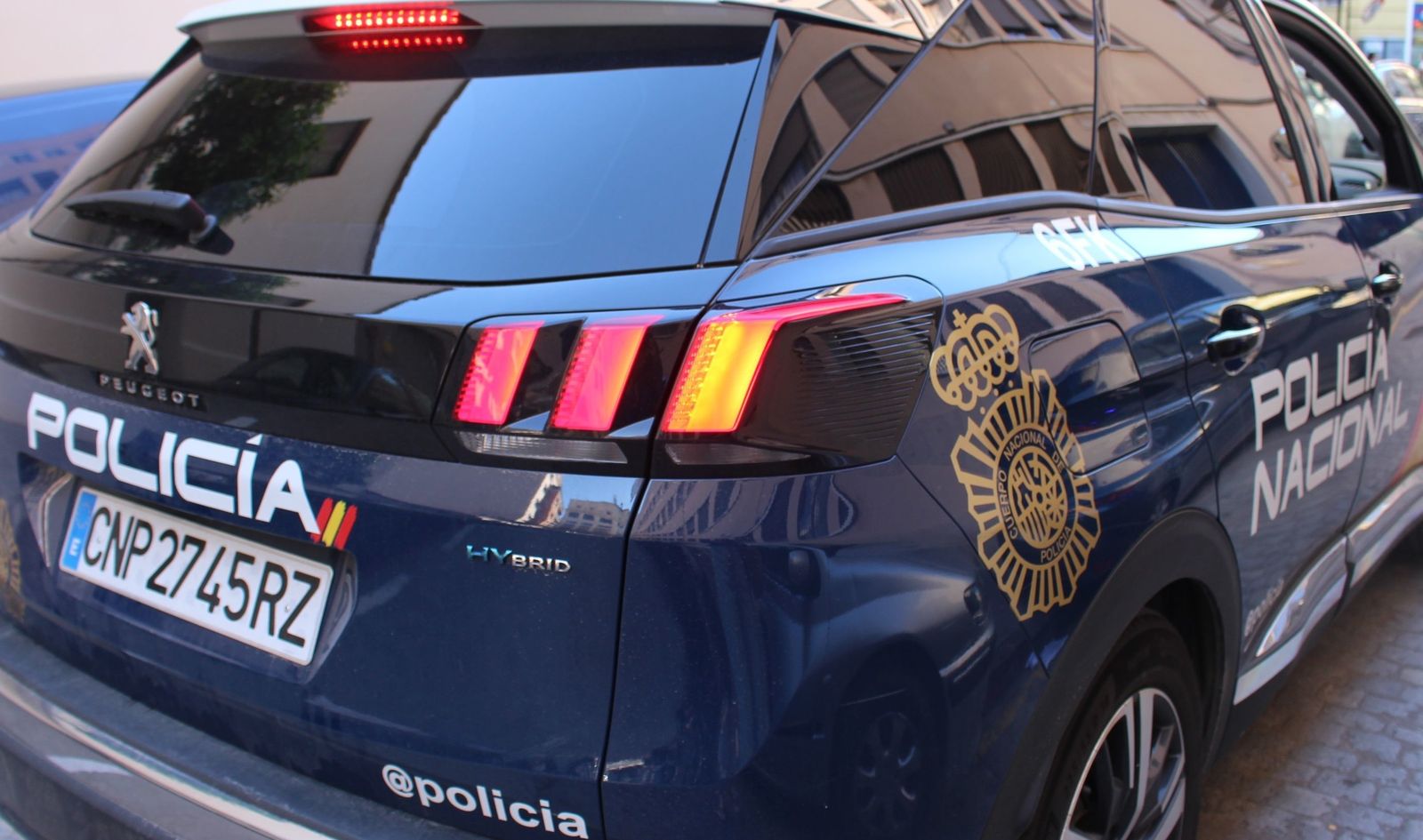 Coche de policía