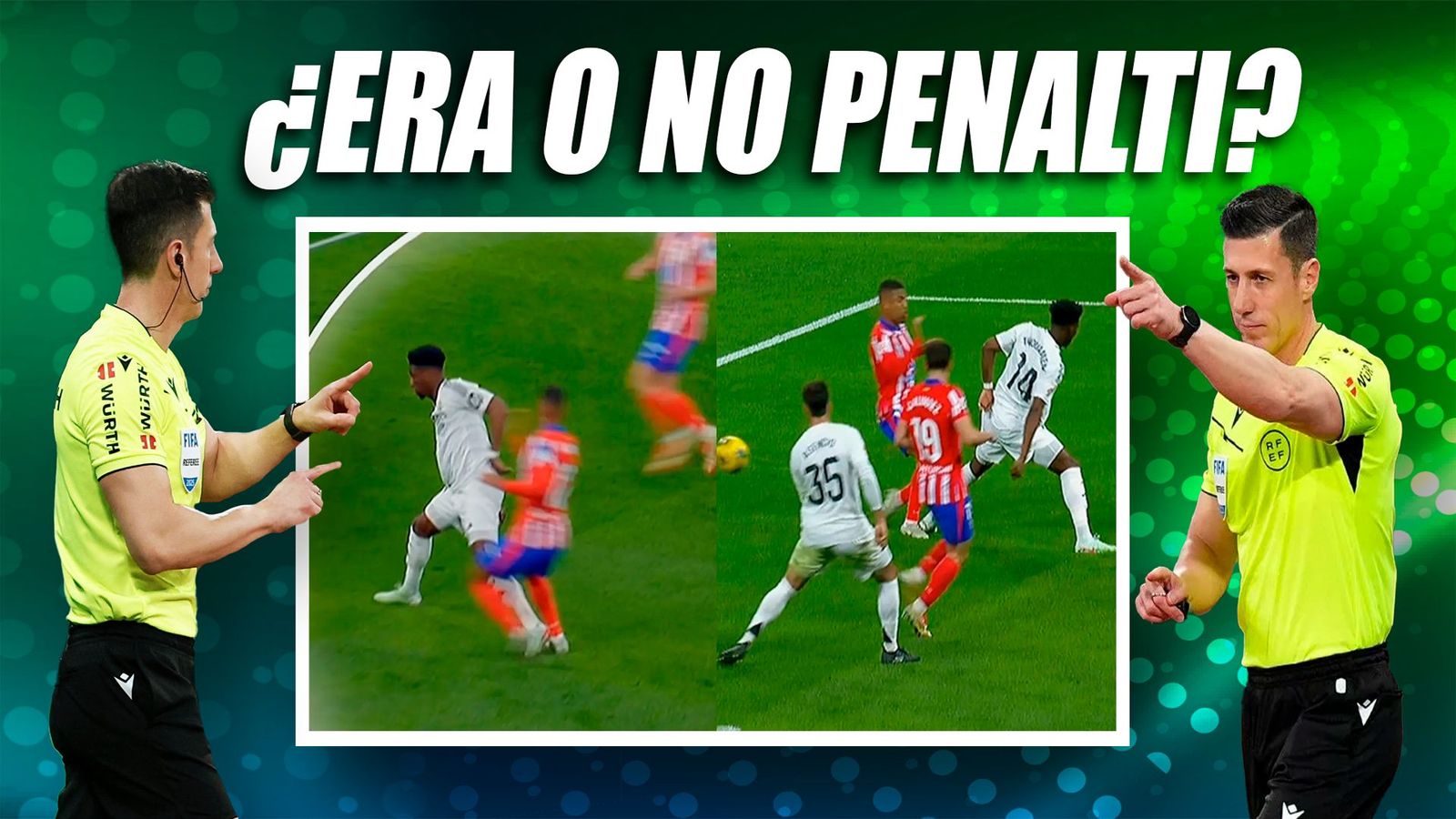 Ancelotti sobre el penalti contra el Atlético