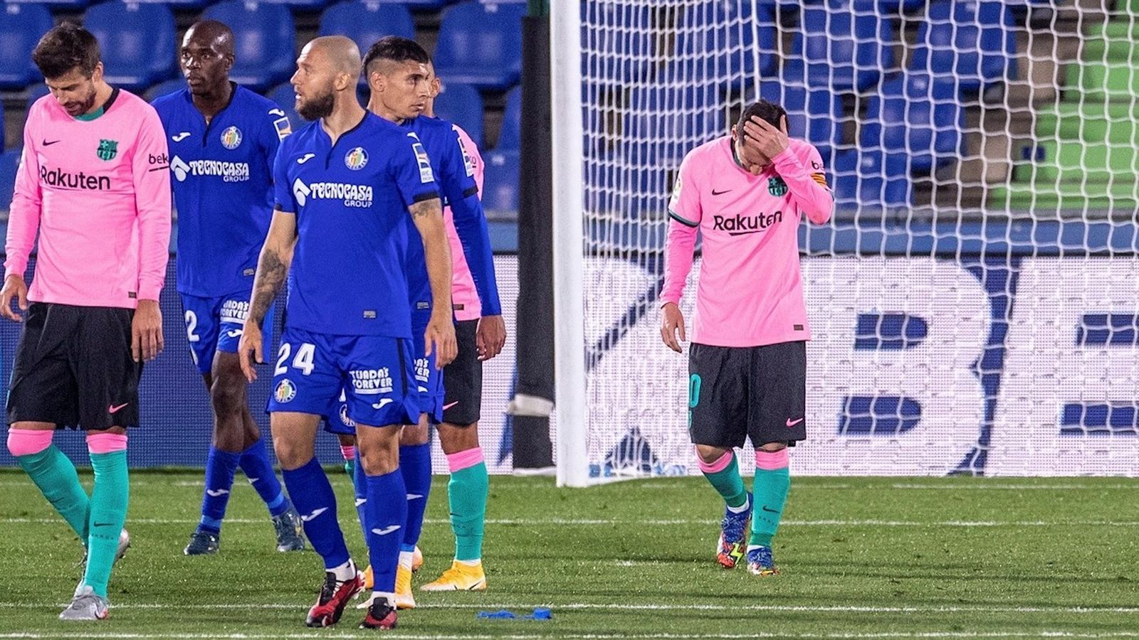 Getafe - Barcelona