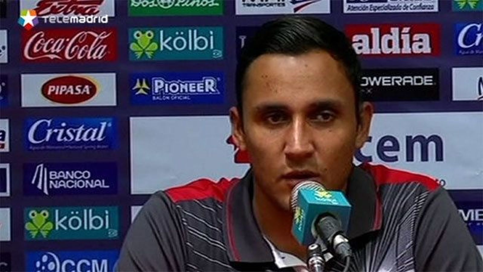 El guardameta Keylor Navas objetivo atlético