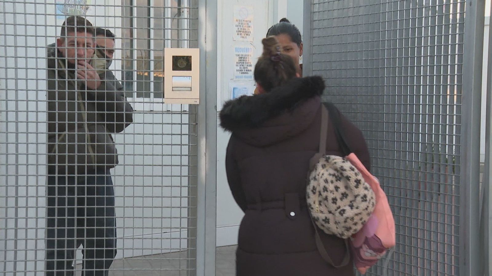 Situación "complicada" en los centros de acogida de refugiados de la capital