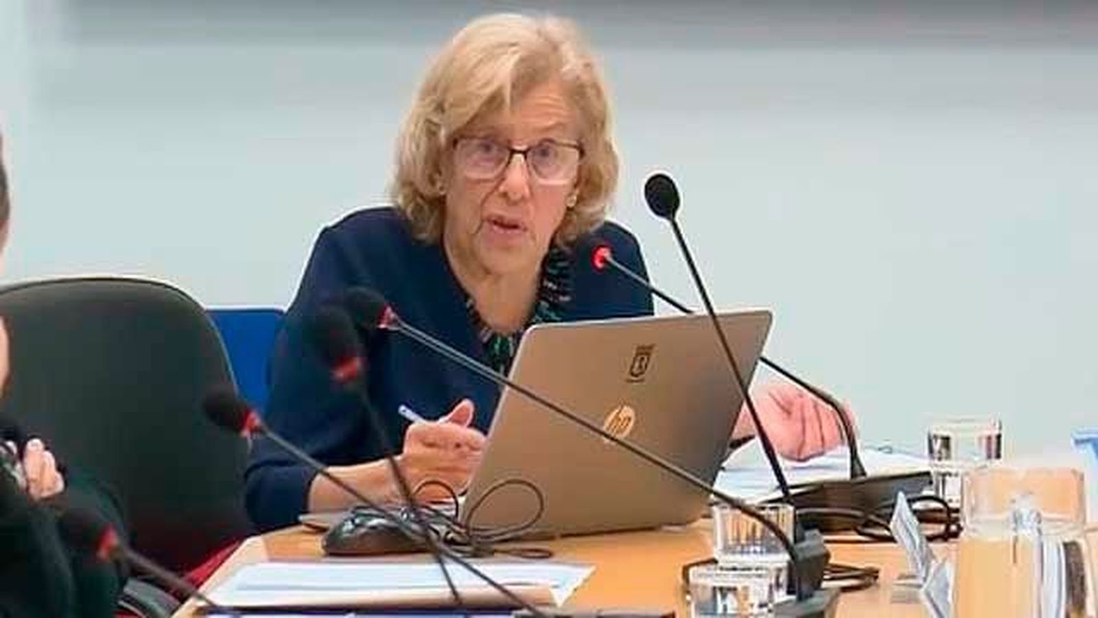 Carmena prevé incumplir en 100 millones la regla de gasto en 2017