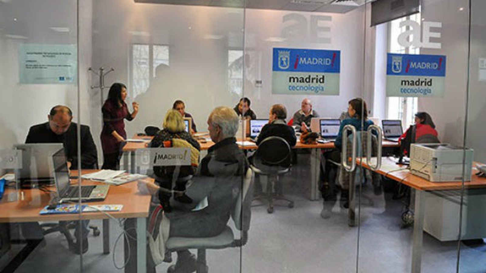 Más de 2.800 plazas de formación en la Agencia para el Empleo